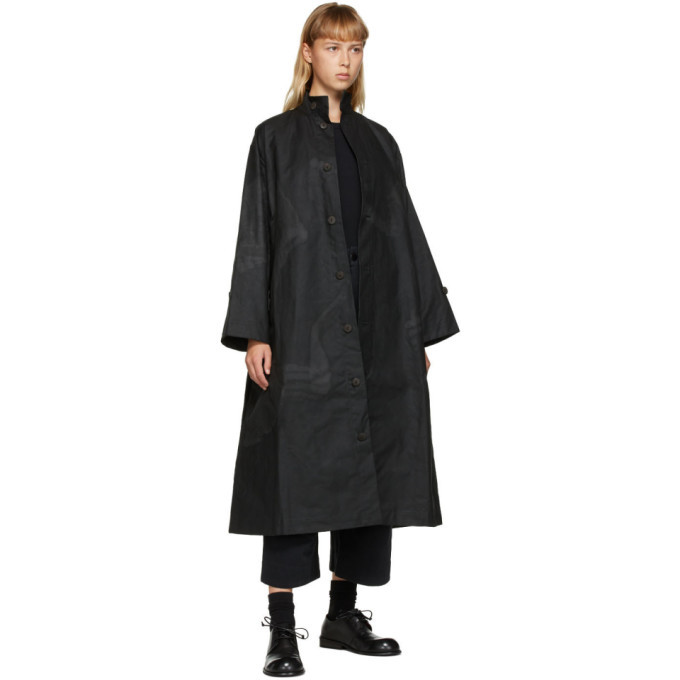 Toogood Black The Artist Coat