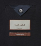 Canali Single-breasted wool blazer