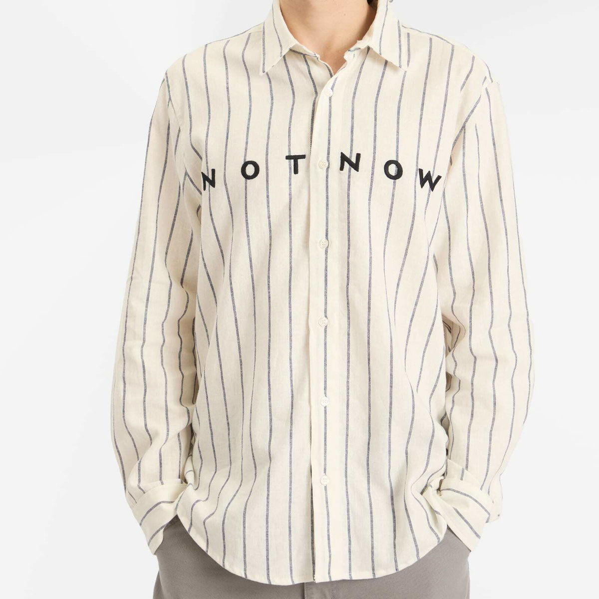 By Parra Men's Not Now Shirt in White
