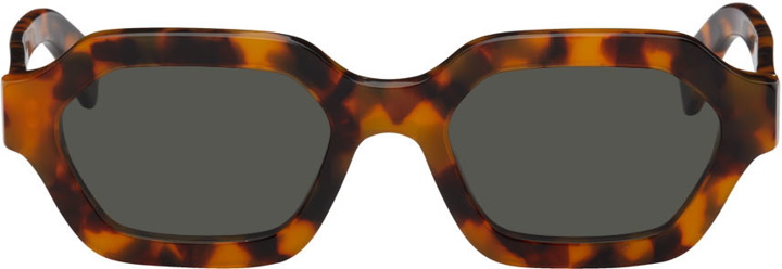 Photo: RETROSUPERFUTURE Tortoiseshell Pooch Sunglasses
