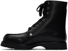 Jil Sander Studded Leather Half Boots