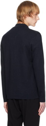 Samsøe Samsøe Navy Guna X Zip Cardigan