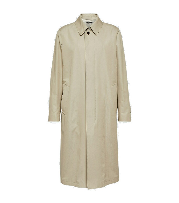 Photo: Tom Ford Cotton and silk coat