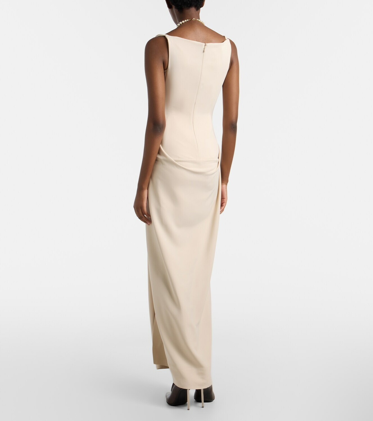 Vivienne Westwood Iwona draped corset dress