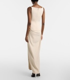 Vivienne Westwood Iwona draped corset dress