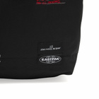 Eastpak x Basquiat Up Roll Backpack - Quotes in Black 