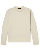 Loro Piana - Layered Garment-Dyed Wish Virgin Wool Sweater - Neutrals