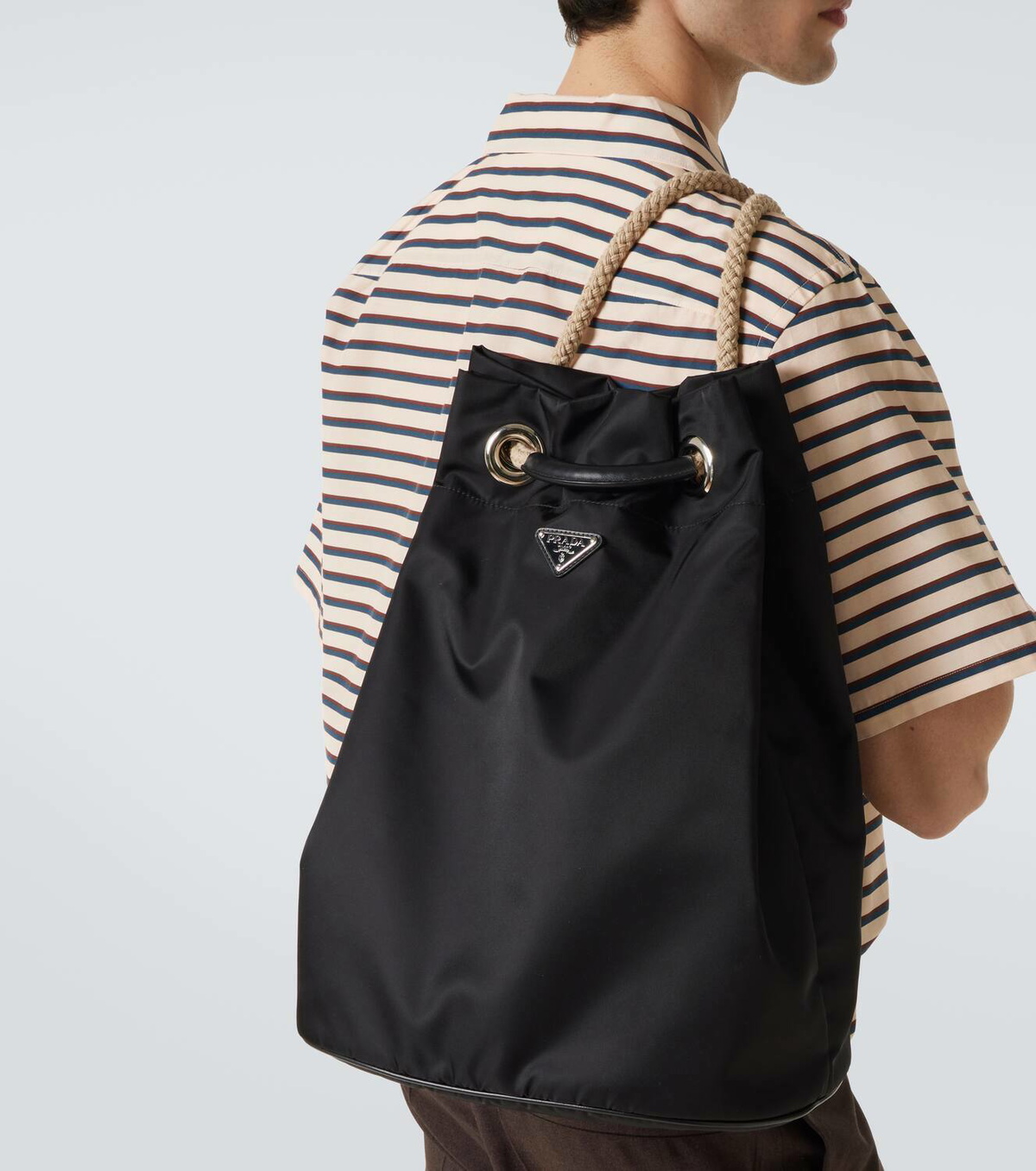 【日本入手困難】Prada Mariner medium Re-Nylon tote bag Prada Prada Mariner Re-Nylon Medium tote bag Prada