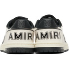 AMIRI Off-White & Black Newport Sneakers