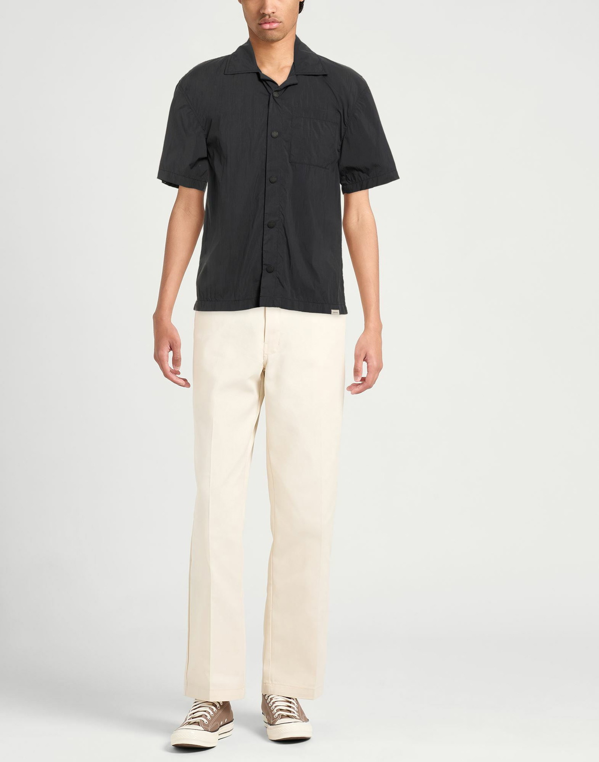 Colmar Mens Shirt in Black