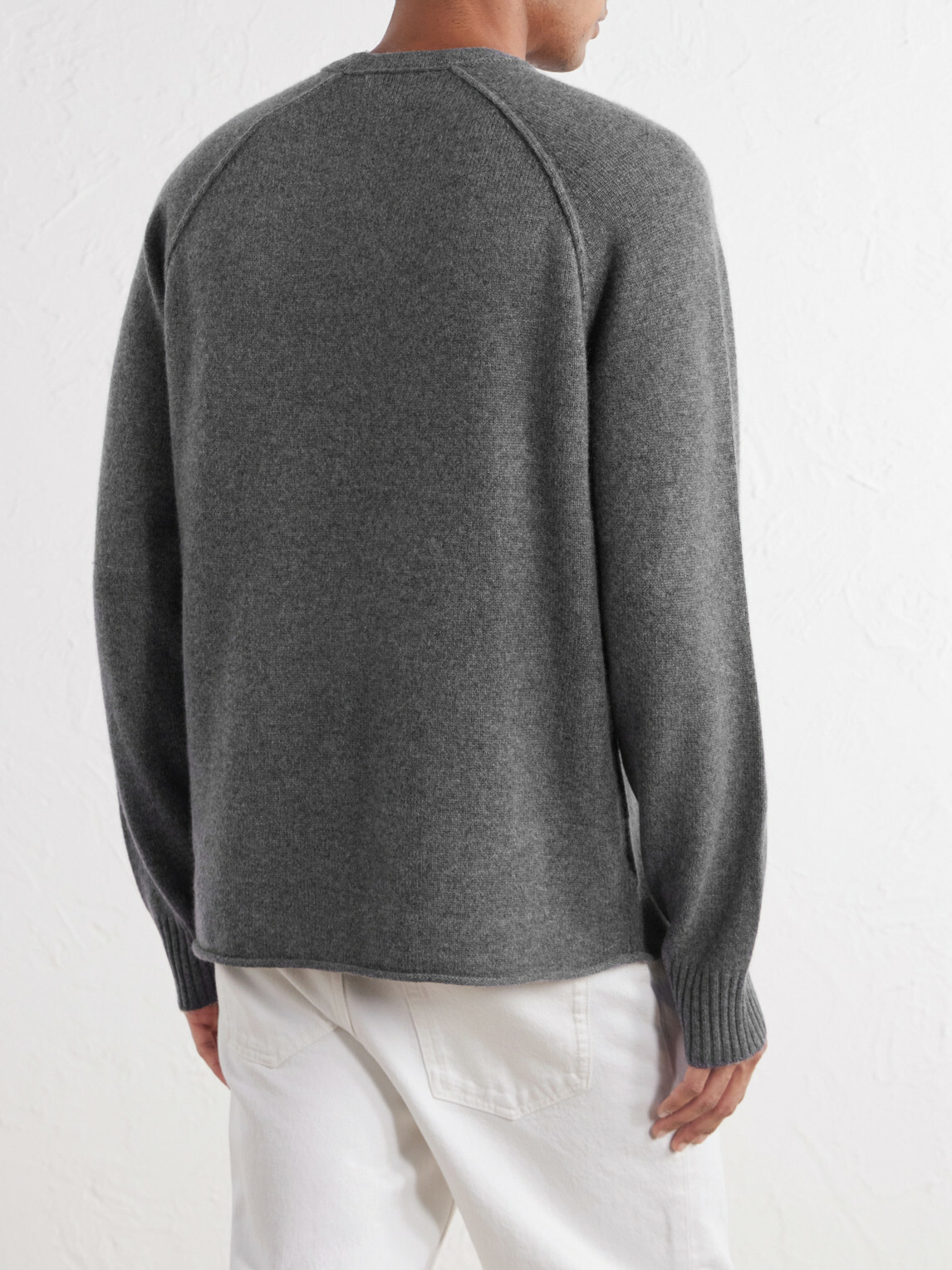 James Perse - Cashmere Sweater - Gray