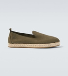 Ancient Greek Sandals Nomas leather espadrilles