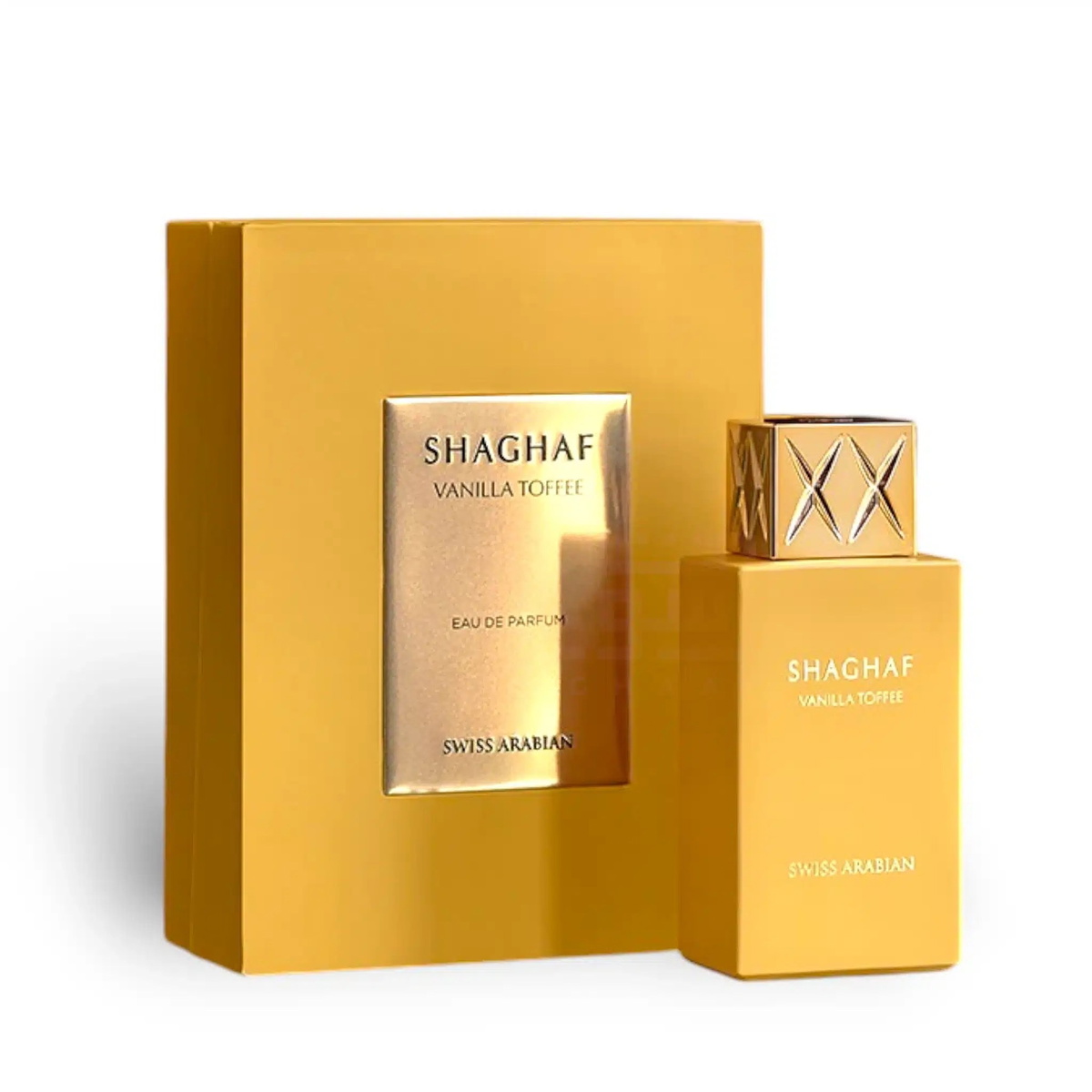 Swiss Arabian Unisex Shaghaf Vanilla Toffee EDP Spray 2.5 oz Fragrances 6295124047817