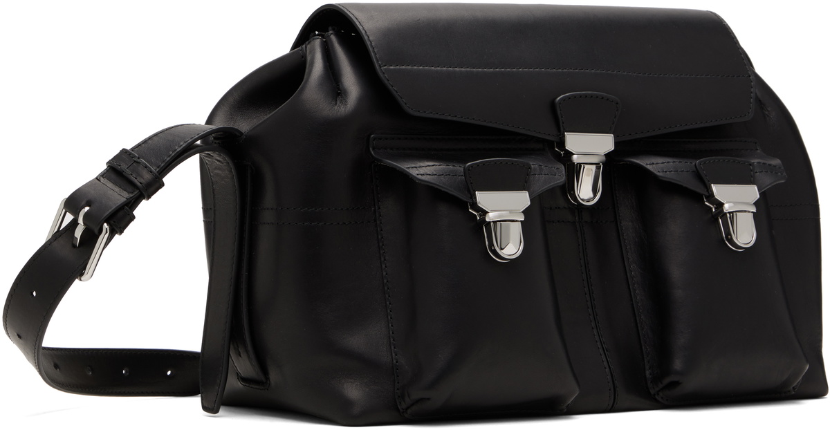 LEMAIRE Black Medium Gear Bag Lemaire