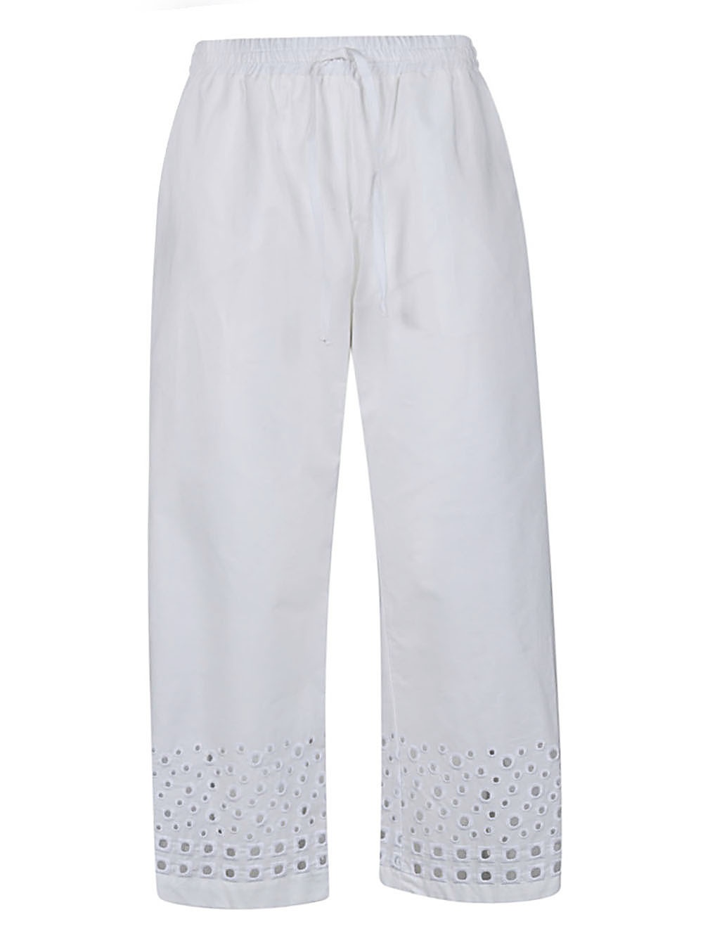 SKILLS&GENES - Cropped Trousers