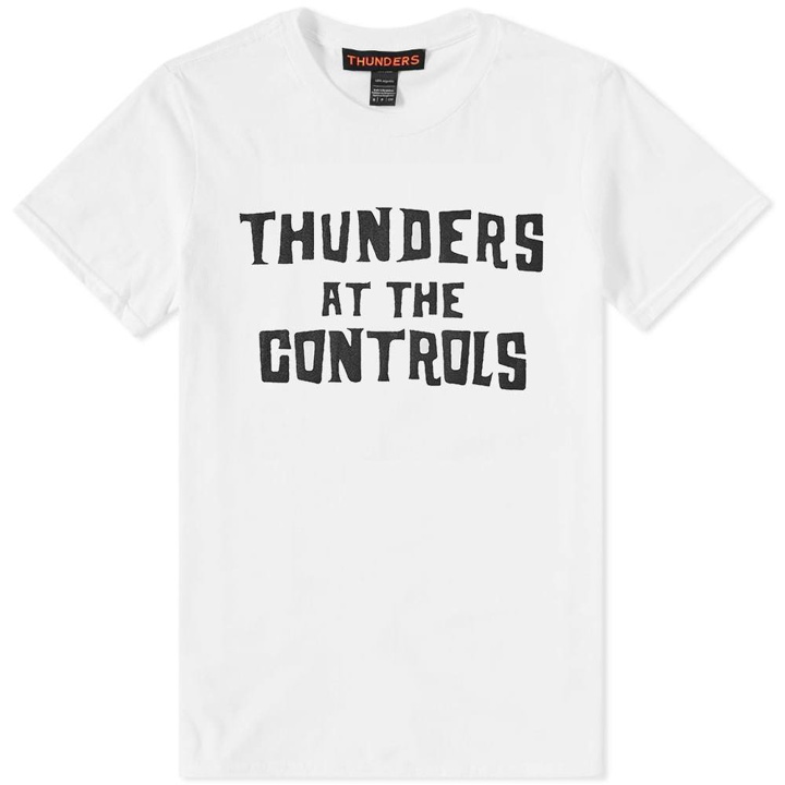 Photo: Thunders Dred @ The Controls Tee White