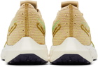 Nike Beige & Green Pegasus Turbo Next Nature Sneakers