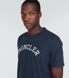 Moncler Logo-embroidered T-shirt