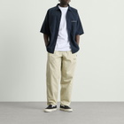 Neighborhood Men's Dolman Logo Short Sleeve Shirt in Navy