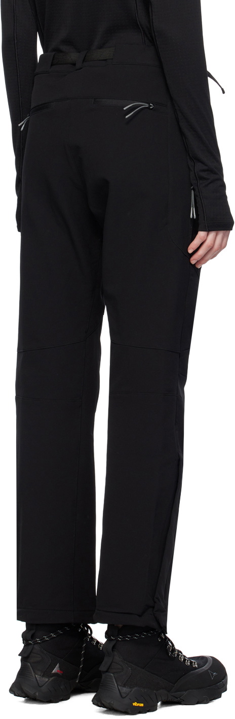 ROA Black Four-Pocket Pants