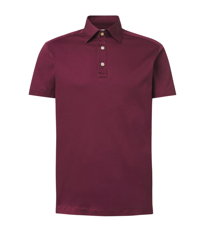 Photo: Kiton Cotton polo shirt