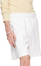 Casablanca Gold & White Laurel Pearl Bracelet