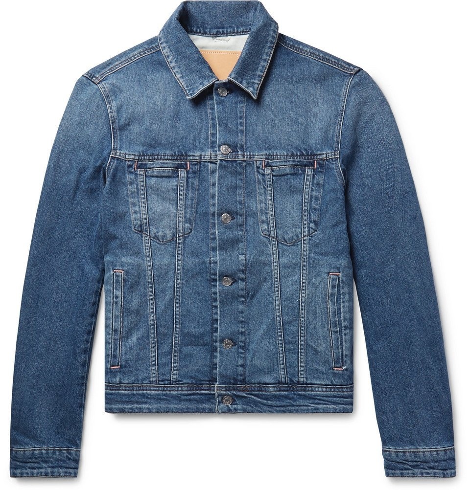 Denim Jackets in the color yellow for Men on sale | FASHIOLA INDIA
