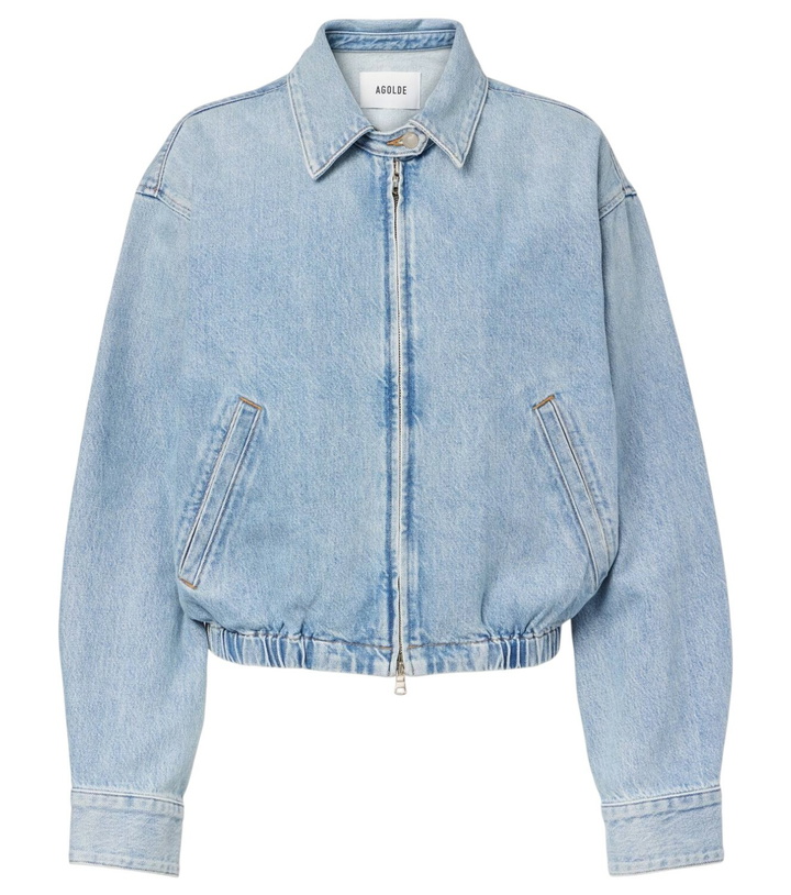 Photo: Agolde Nile denim jacket