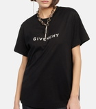 Givenchy - Logo-printed cotton jersey T-shirt
