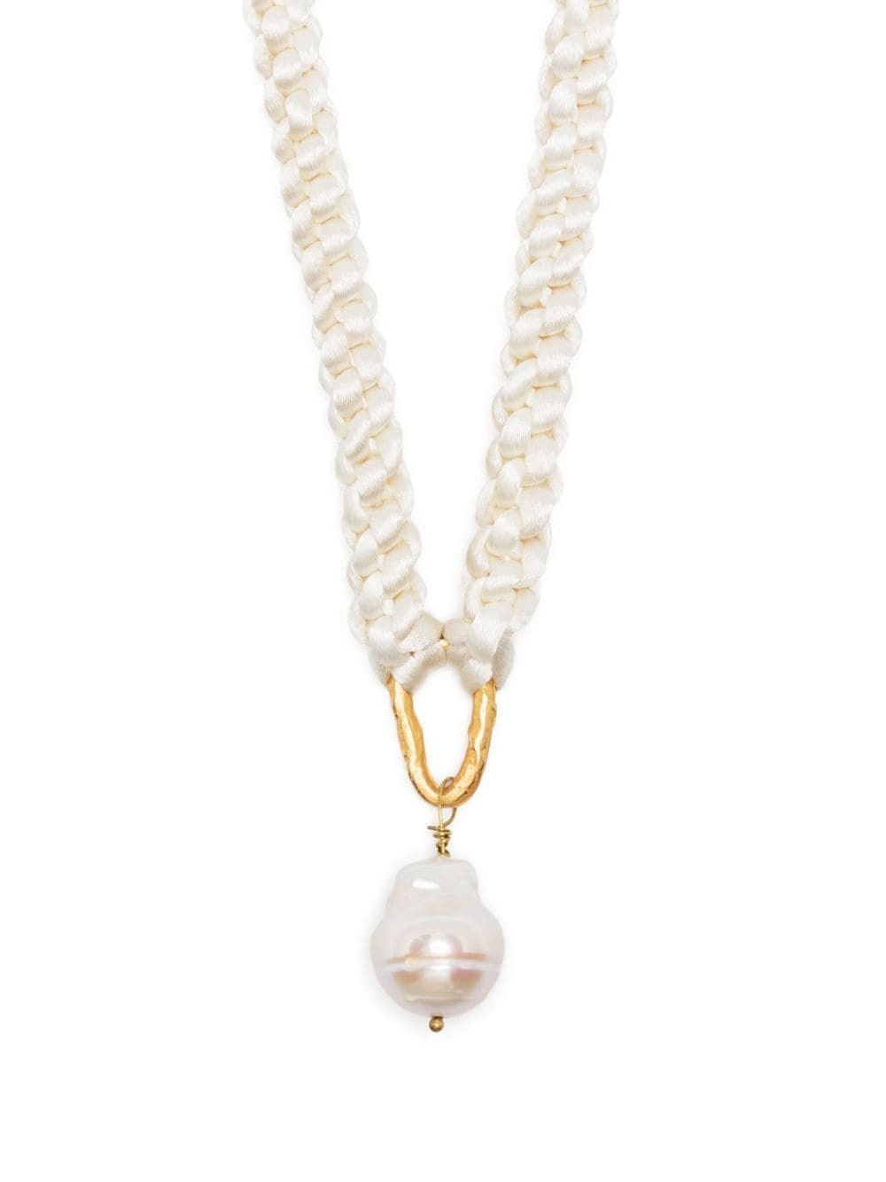 Photo: FORTE FORTE - Baroque Pearl Scoobydou Necklace