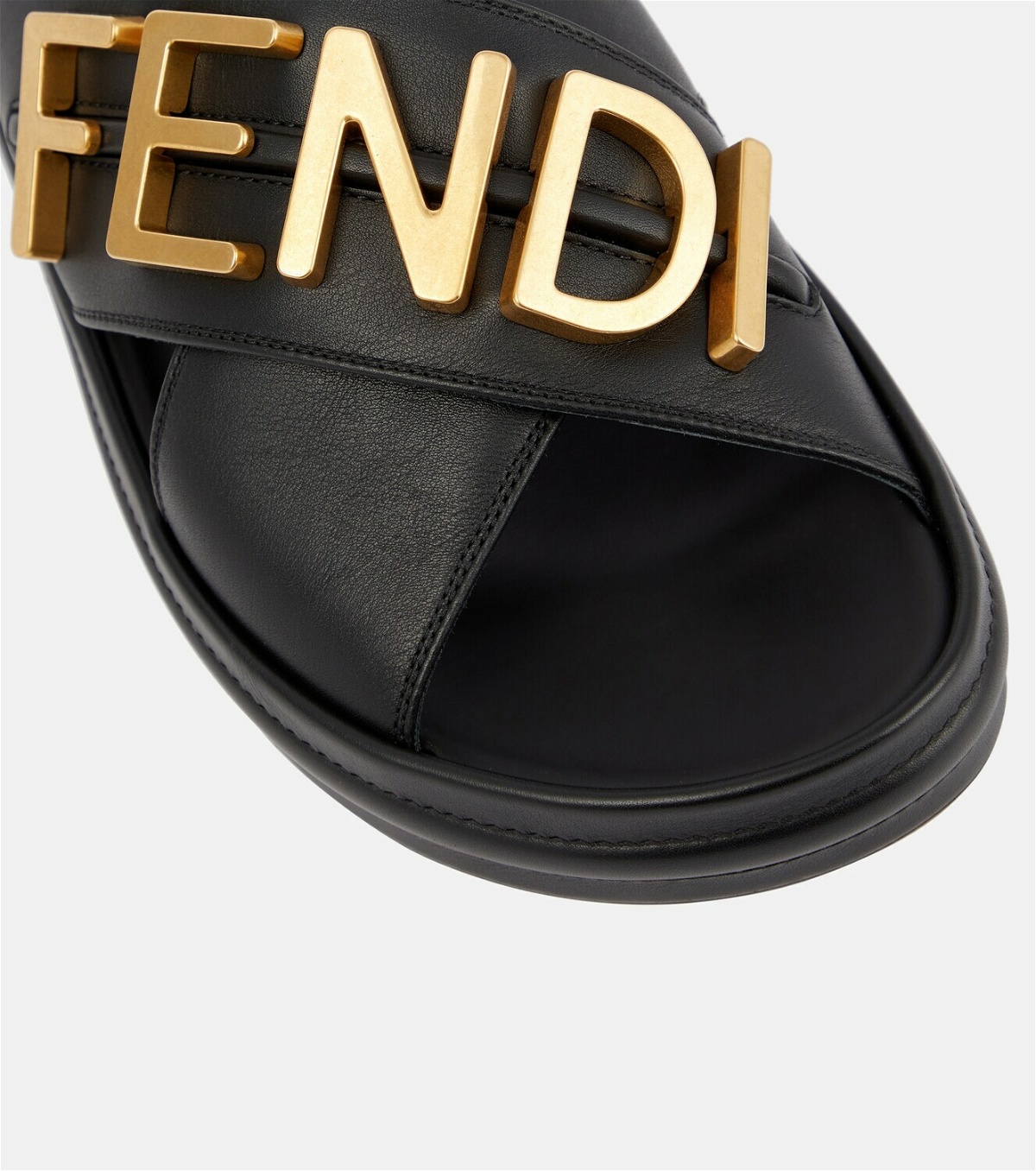 Fendi FF Jacquard Dual Buckle Slide Sandals | Fashion shoes, Fashion  slippers, Shoe lover