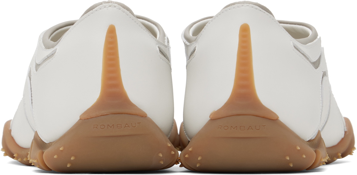 Rombaut White & Gray DAO Sneakers