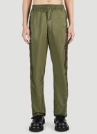 Prada - Re-Nylon Side Zip Pants in Green