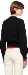 High Sport Black Lara Sweater