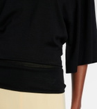 Jacquemus Mananco wool and silk sweater