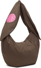 STRONGTHE Brown Ball Knotted Bag