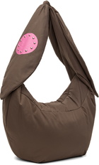 STRONGTHE Brown Ball Knotted Bag