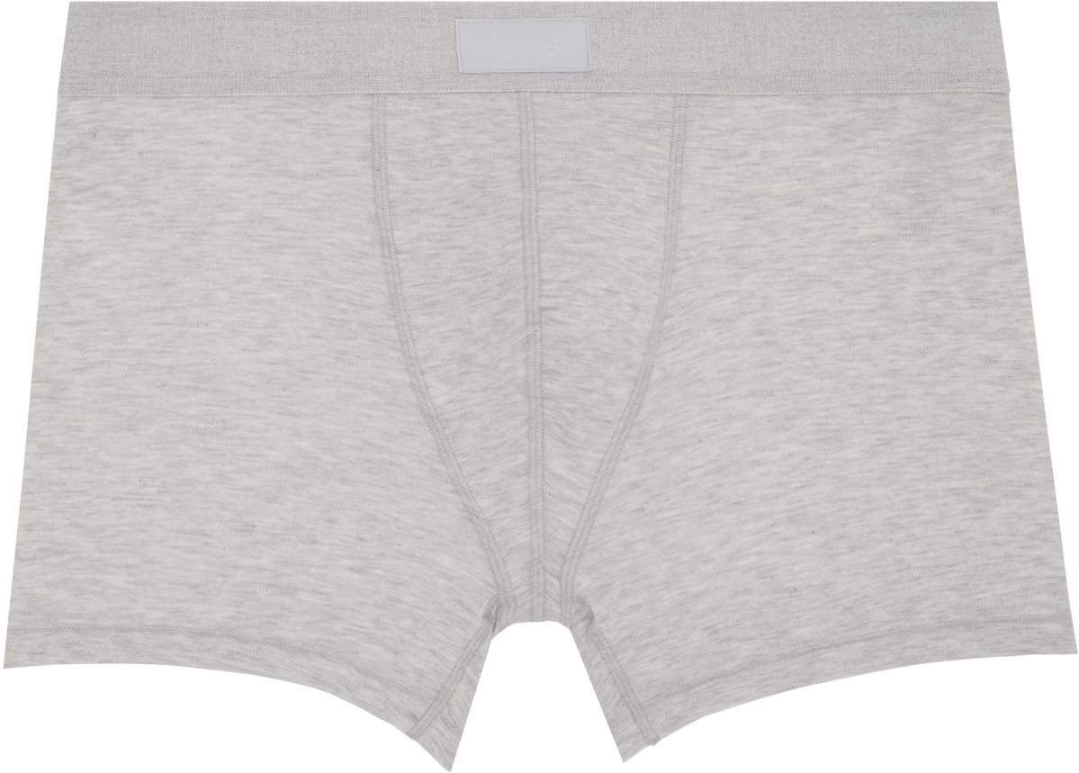 SKIMS Three-Pack Multicolor SKIMS Cotton 3 Boxer Briefs