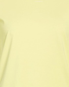 Pinko Denim Womens T-shirt in Yellow