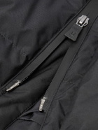 Herno - Slim-Fit Quilted Shell Hooded Down Parka - Black