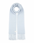 Jacquemus Womens Scarf Sky in Blue