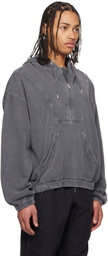 Isabel Marant Gray Yanis Hoodie