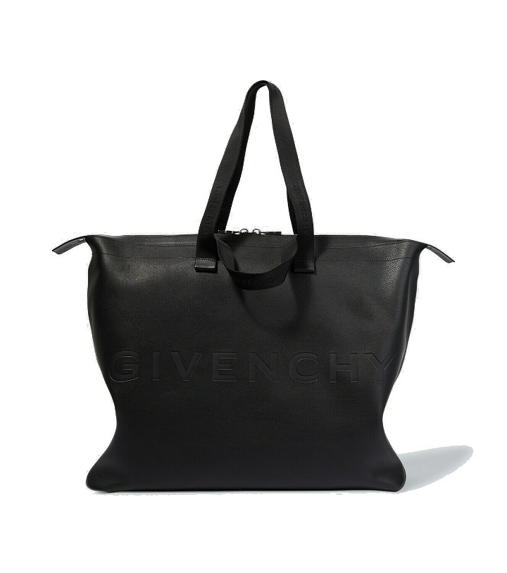 Photo: Givenchy G-Shopper Large leather tote bag