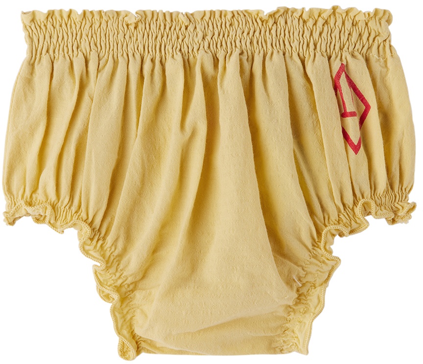 The Animals Observatory Baby Yellow Toads Briefs