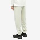 A-COLD-WALL* Men's Essentials Small Logo Jersey Pants in Bone