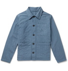 Craig Green - Quilted Cotton-Canvas Chore Jacket - Blue