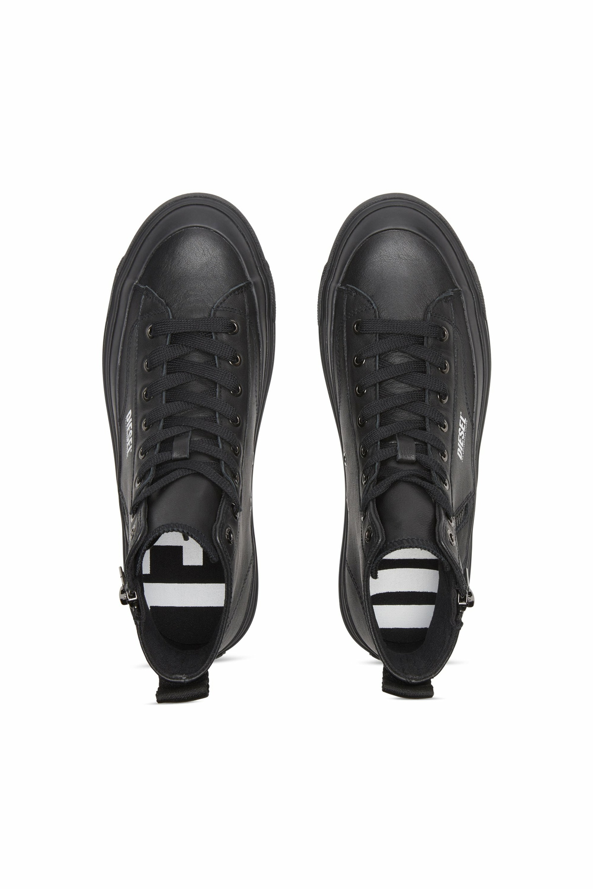 Diesel S-Athos Dv Mid - High-top sneakers with side zip