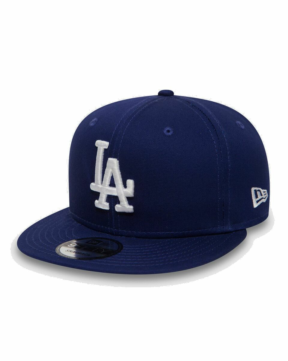 Photo: New Era League Essential 9 Fity Los Angeles Dodgers Blue - Mens - Caps