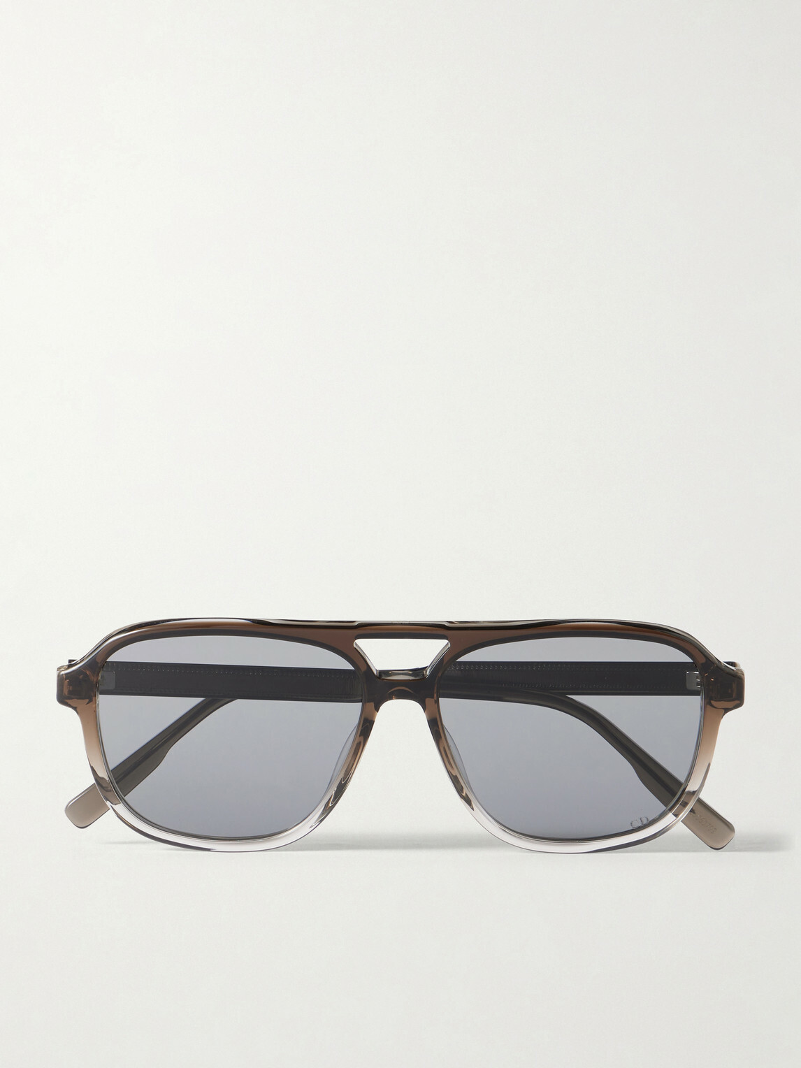 Dior Eyewear - DioRibbon A1I Aviator-Style Acetate Sunglasses - Brown