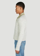 Bottega Veneta - Polo Sweater in Grey